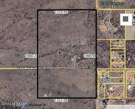 60 Acres of Land for Sale in Hereford, Arizona