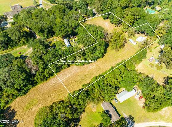 3.3 Acres of Land for Sale in Ridgeland, South Carolina