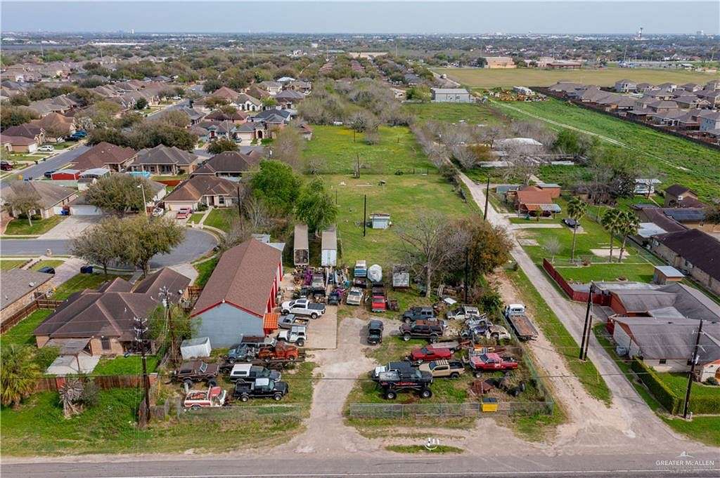 5 Acres of Improved Commercial Land for Sale in McAllen, Texas