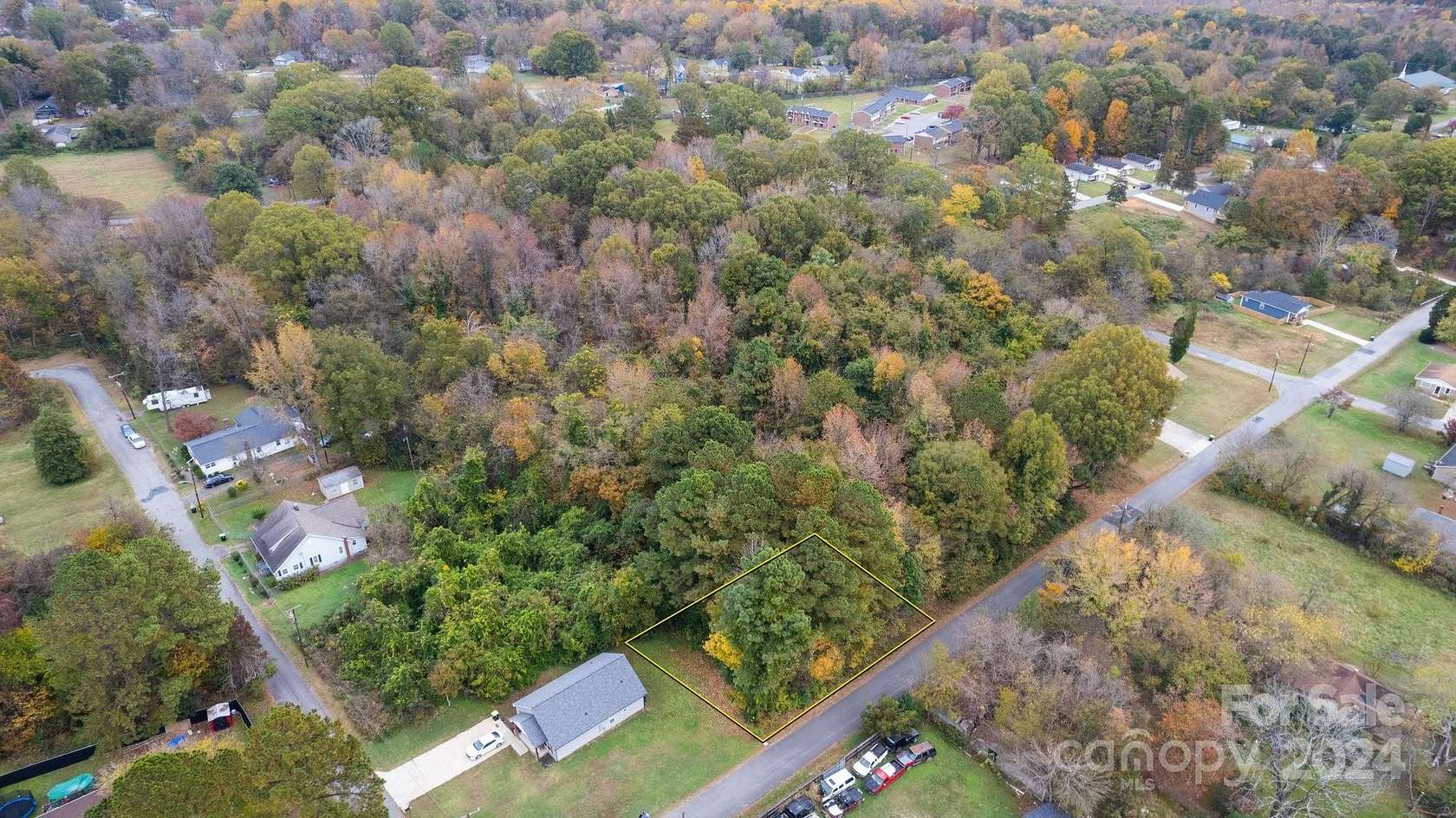 0.13 Acres of Land for Sale in Salisbury, North Carolina