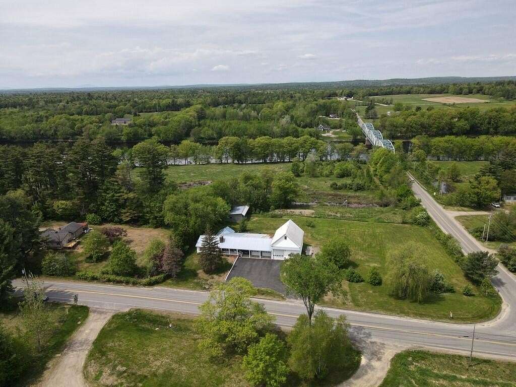 4.14 Acres of Residential Land with Home for Sale in Lincoln, Maine