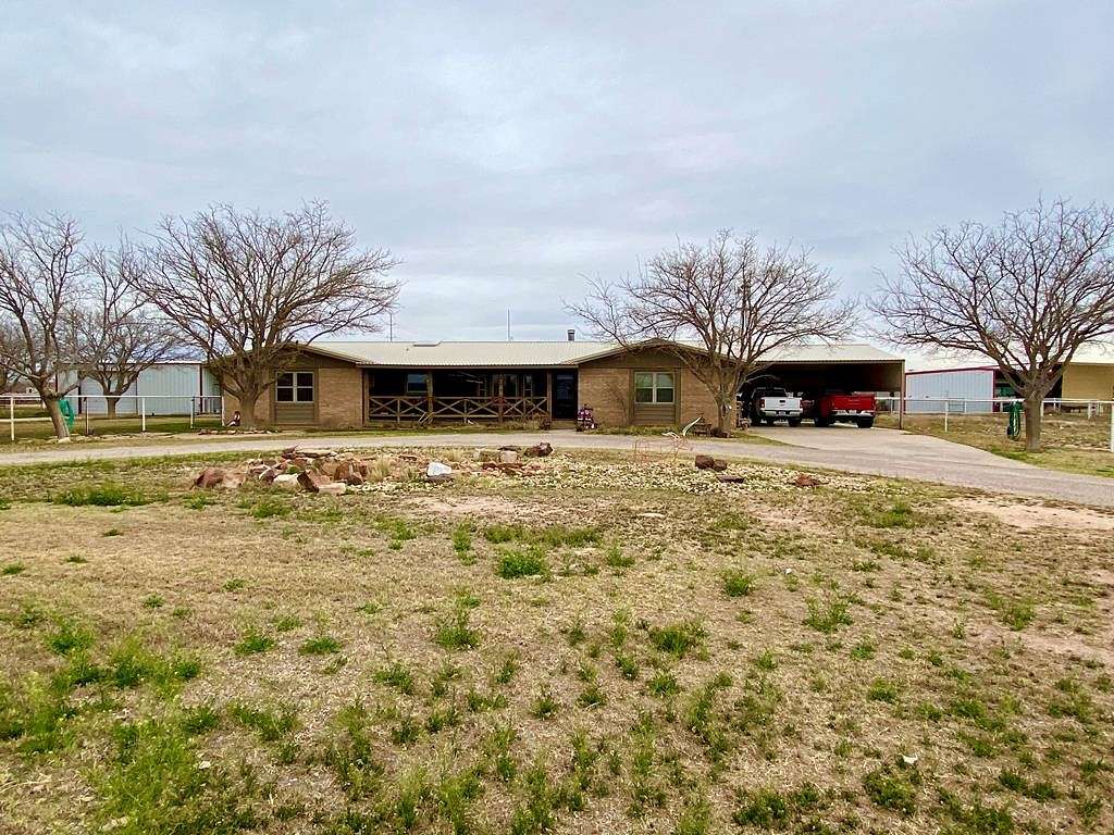 8 Acres of Residential Land with Home for Sale in Odessa, Texas