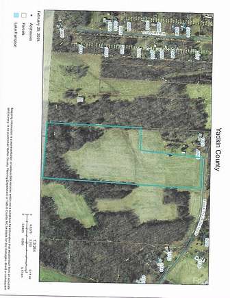 40 Acres of Land for Sale in Yadkinville, North Carolina