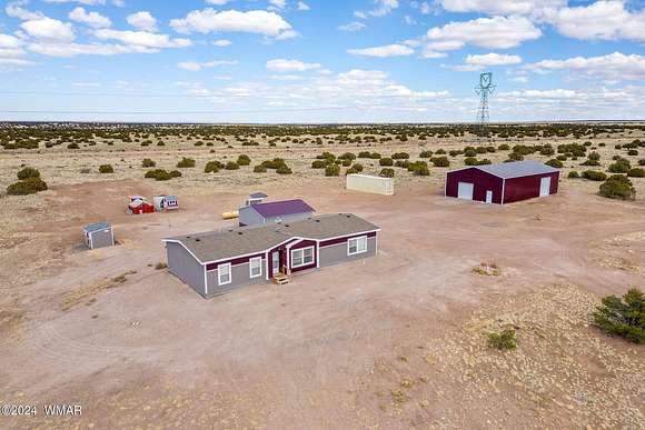 38.4 Acres of Agricultural Land with Home for Sale in St. Johns, Arizona