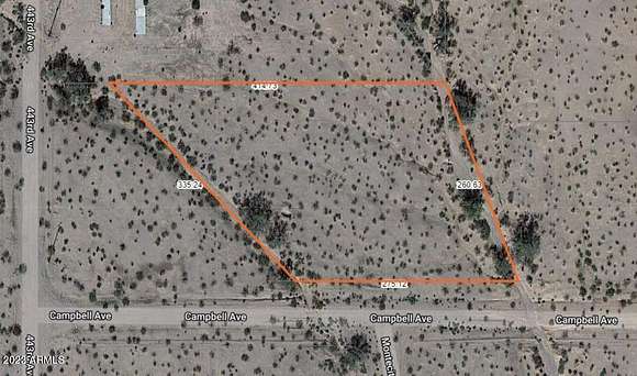 1.9 Acres of Residential Land for Sale in Tonopah, Arizona