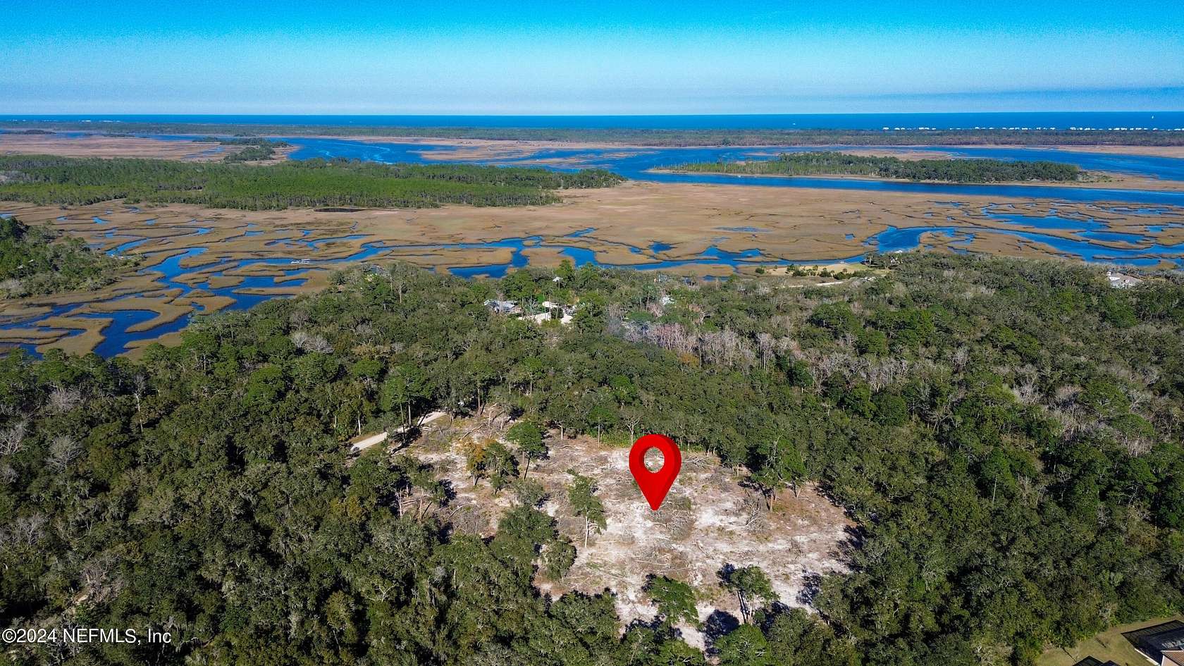 5.7 Acres of Residential Land for Sale in St. Augustine, Florida