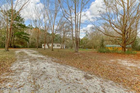3.7 Acres of Residential Land with Home for Sale in Jacksonville, Florida