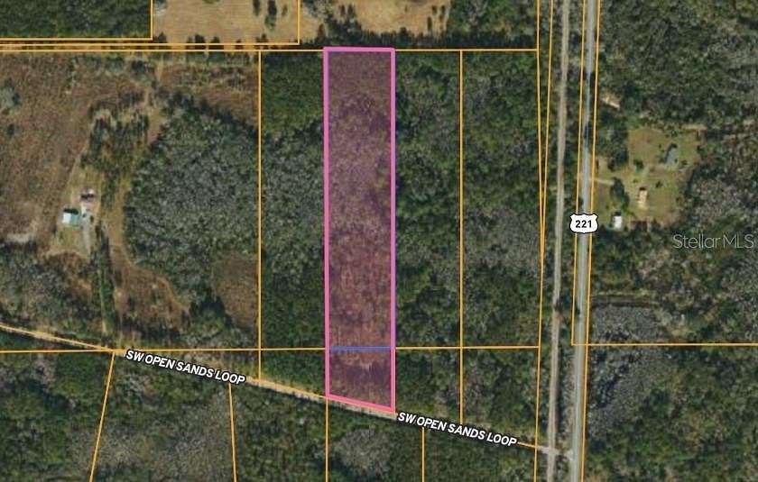 10.9 Acres of Land for Sale in Greenville, Florida