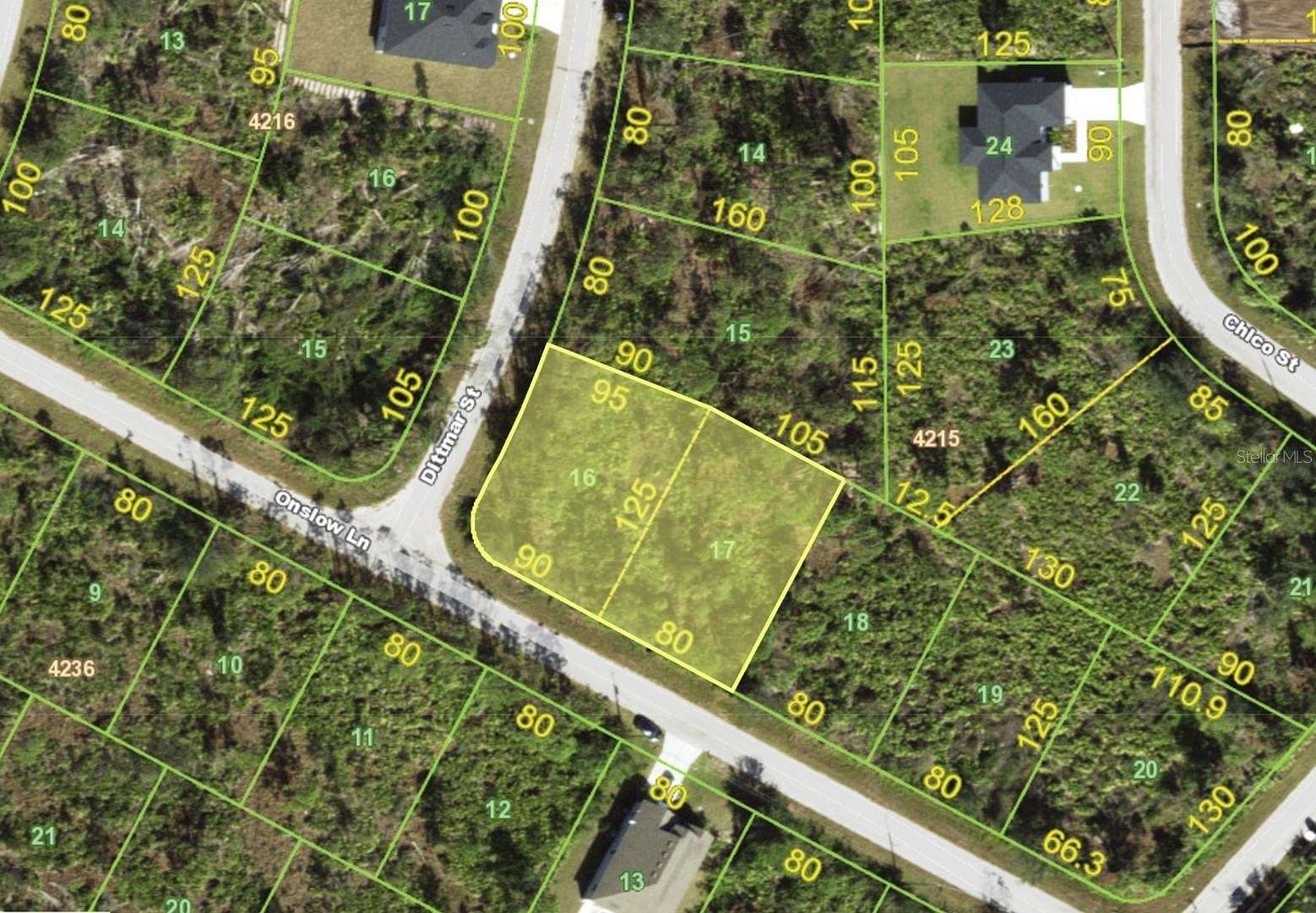 0.46 Acres of Land for Sale in Port Charlotte, Florida