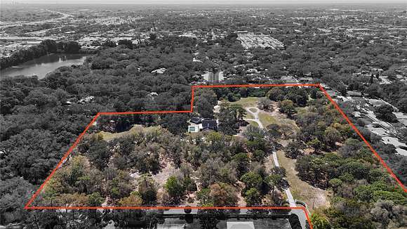 16.9 Acres of Land with Home for Sale in Clearwater, Florida