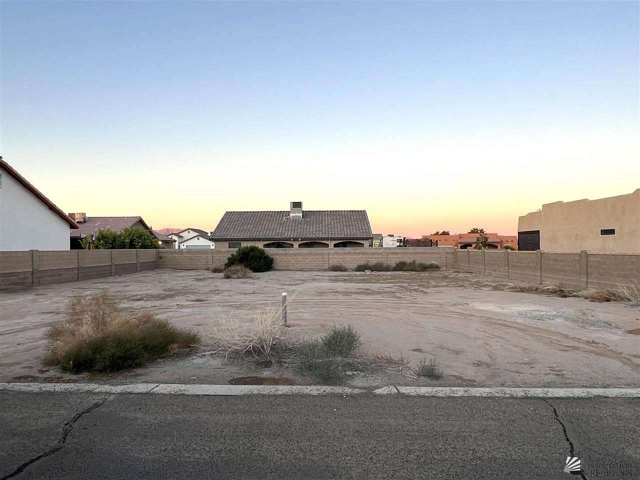 0.19 Acres of Residential Land for Sale in Wellton, Arizona
