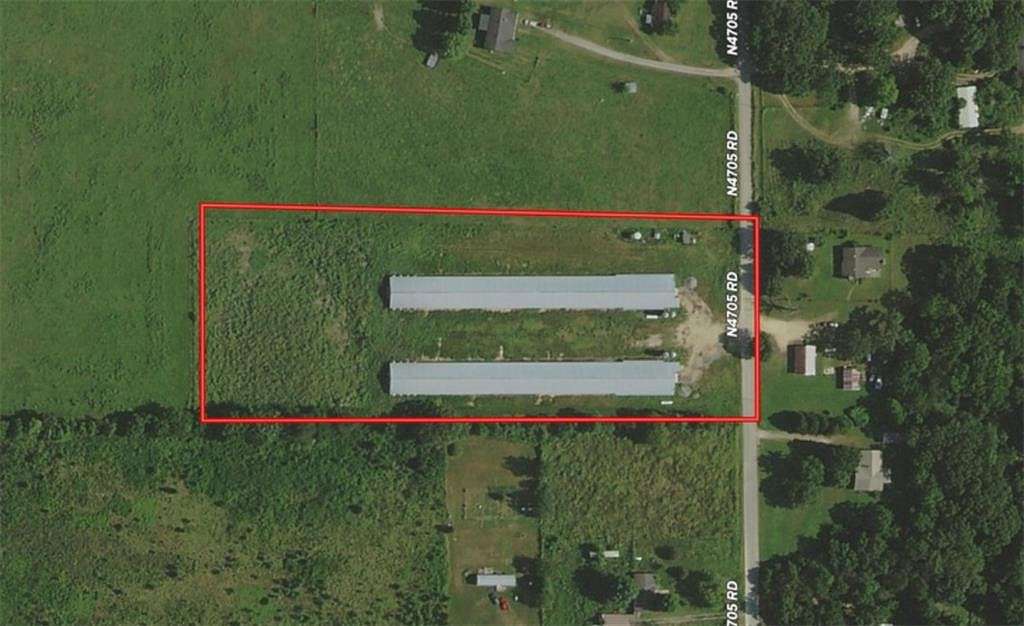 4.9 Acres of Commercial Land for Sale in Colcord, Oklahoma