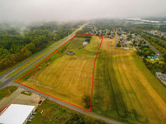 15 Acres of Commercial Land for Sale in Raceland, Kentucky