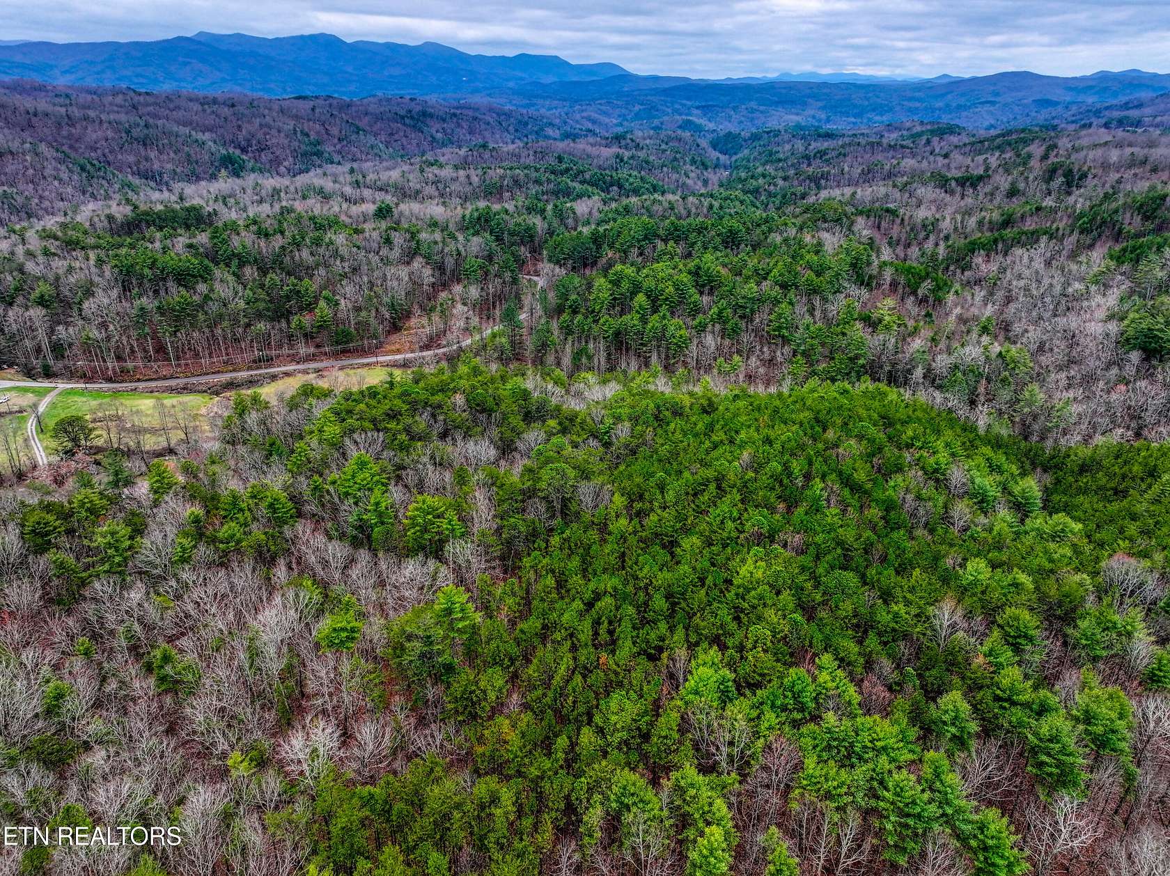 57.09 Acres of Recreational Land for Sale in Tellico Plains, Tennessee