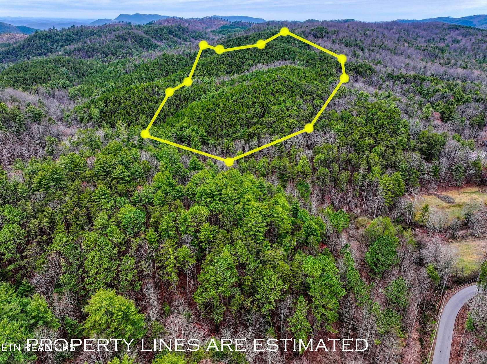57.1 Acres of Recreational Land for Sale in Tellico Plains, Tennessee