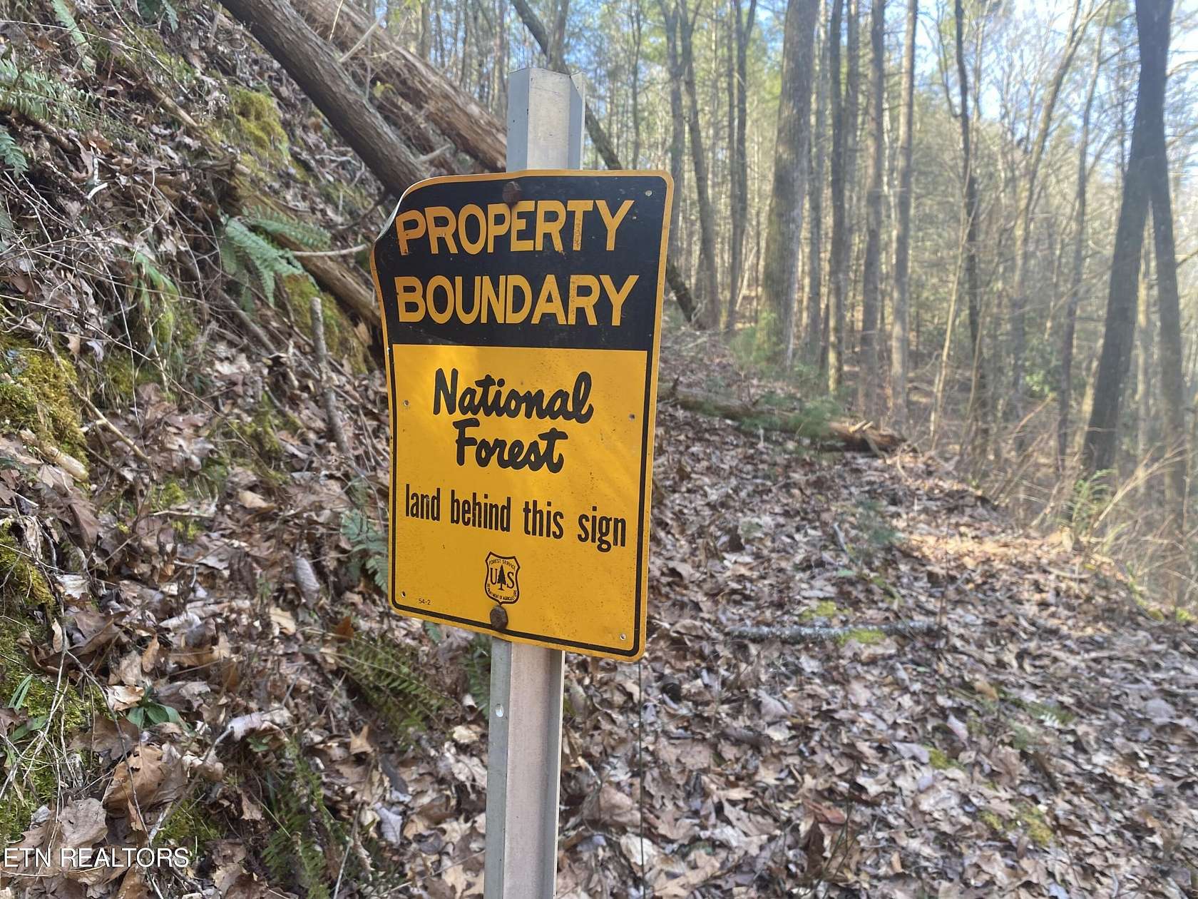 57 Acres of Recreational Land for Sale in Tellico Plains, Tennessee