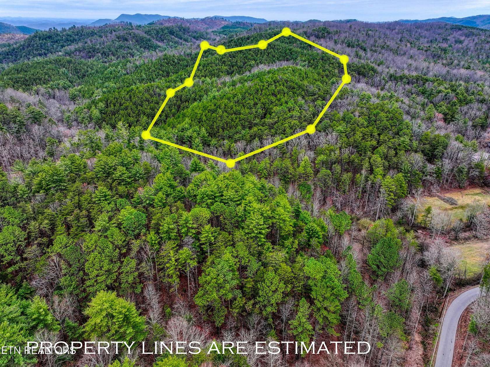 57 Acres of Land for Sale in Tellico Plains, Tennessee