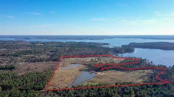79 Acres of Recreational Land for Sale in Jefferson, Texas