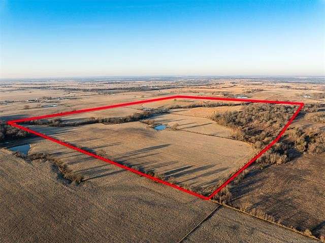 40 Acres of Land for Sale in Vinita, Oklahoma