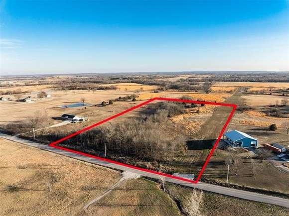 3.3 Acres of Residential Land for Sale in Porter, Oklahoma
