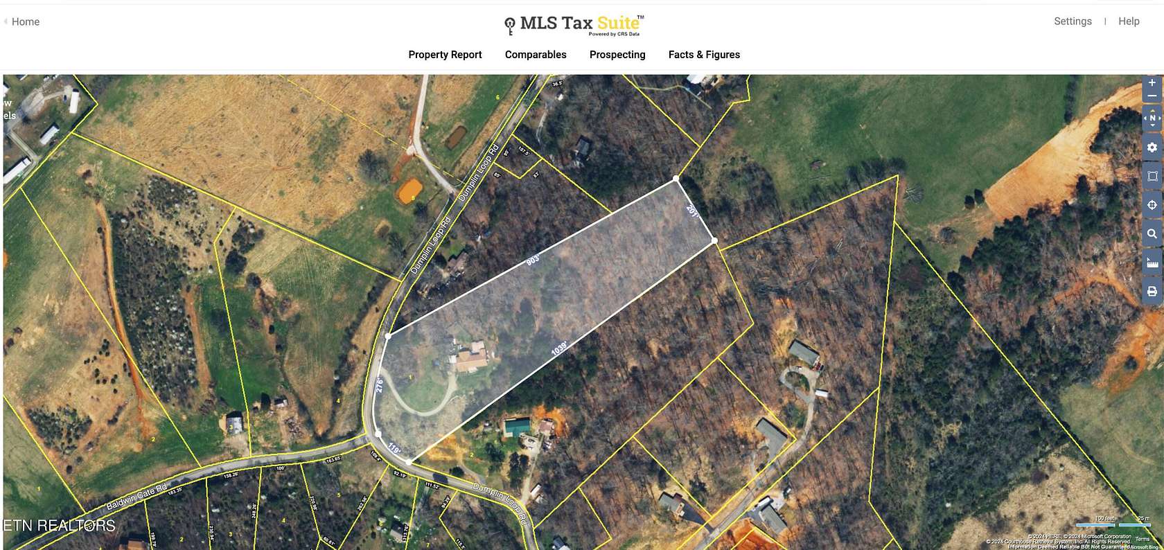 6 Acres of Residential Land with Home for Sale in New Market, Tennessee