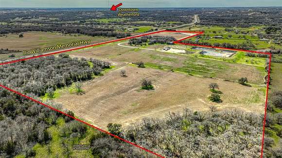 63.9 Acres of Land for Sale in Weatherford, Texas
