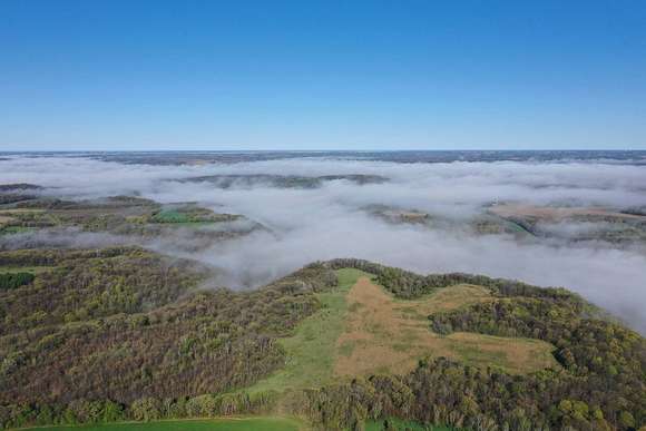 109 Acres of Recreational Land & Farm for Sale in Decorah, Iowa