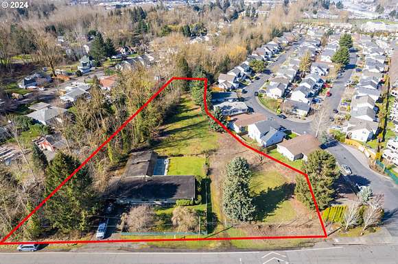 1.4 Acres of Mixed-Use Land for Sale in Portland, Oregon