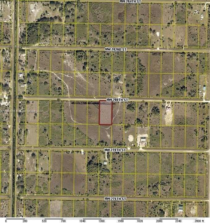 1.25 Acres of Residential Land for Sale in Okeechobee, Florida