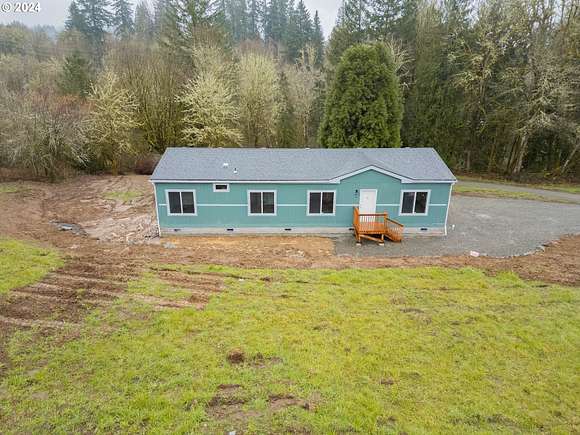 3.4 Acres of Residential Land with Home for Sale in Woodland, Washington