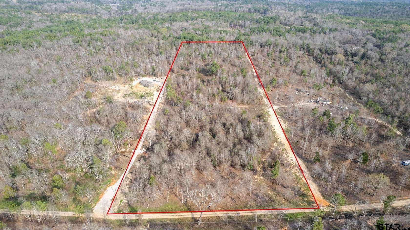 10.2 Acres of Recreational Land for Sale in Overton, Texas