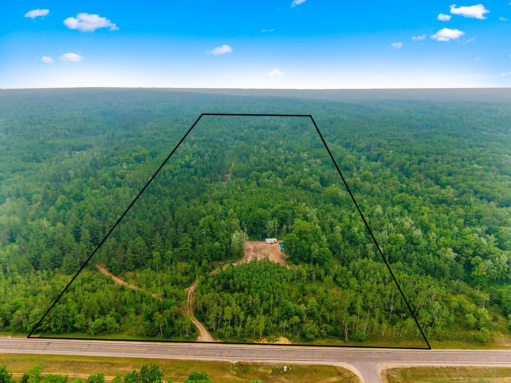 80 Acres of Recreational Land for Sale in Gaylord, Michigan