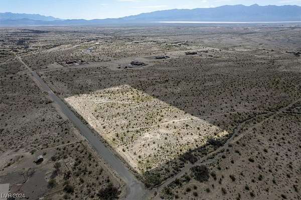 5 Acres of Residential Land for Sale in Pahrump, Nevada