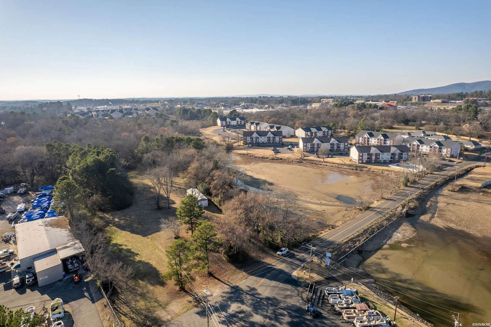 20.3 Acres of Mixed-Use Land for Sale in Hot Springs, Arkansas
