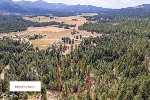 2.4 Acres of Residential Land for Sale in Blanchard, Idaho