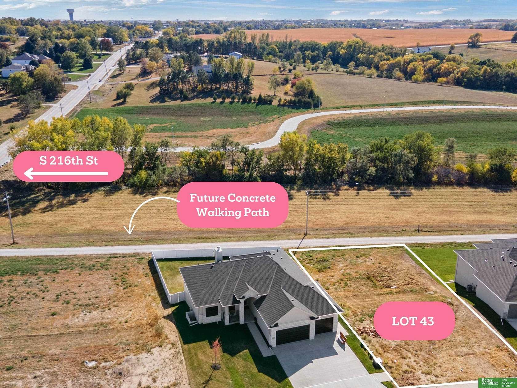 Residential Land for Sale in Gretna, Nebraska