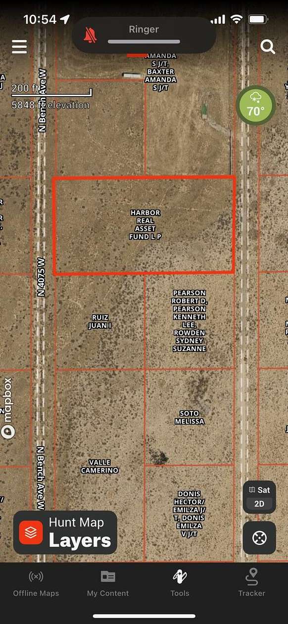 2.4 Acres of Residential Land for Sale in Cedar City, Utah