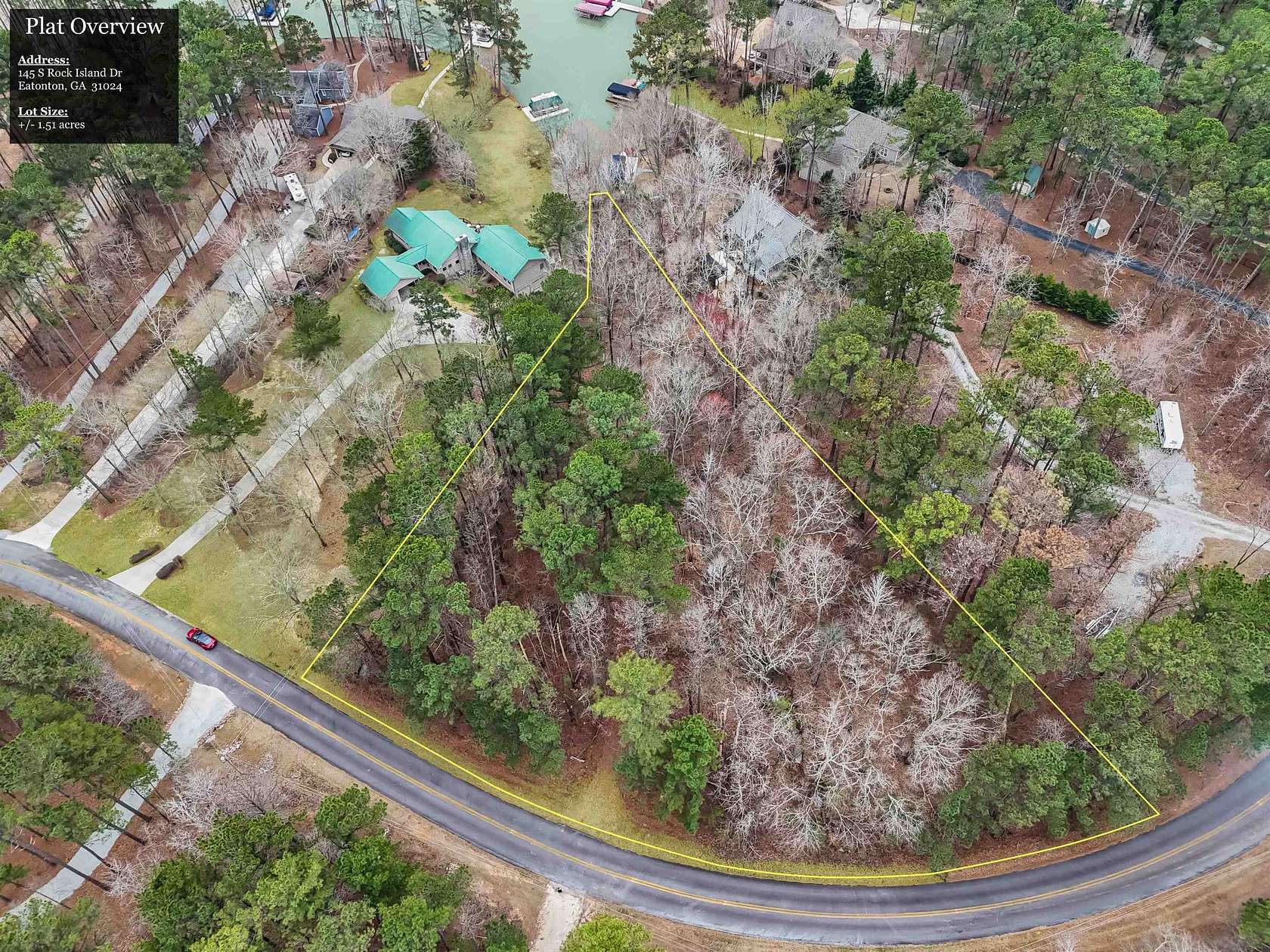 1.51 Acres of Residential Land for Sale in Eatonton, Georgia