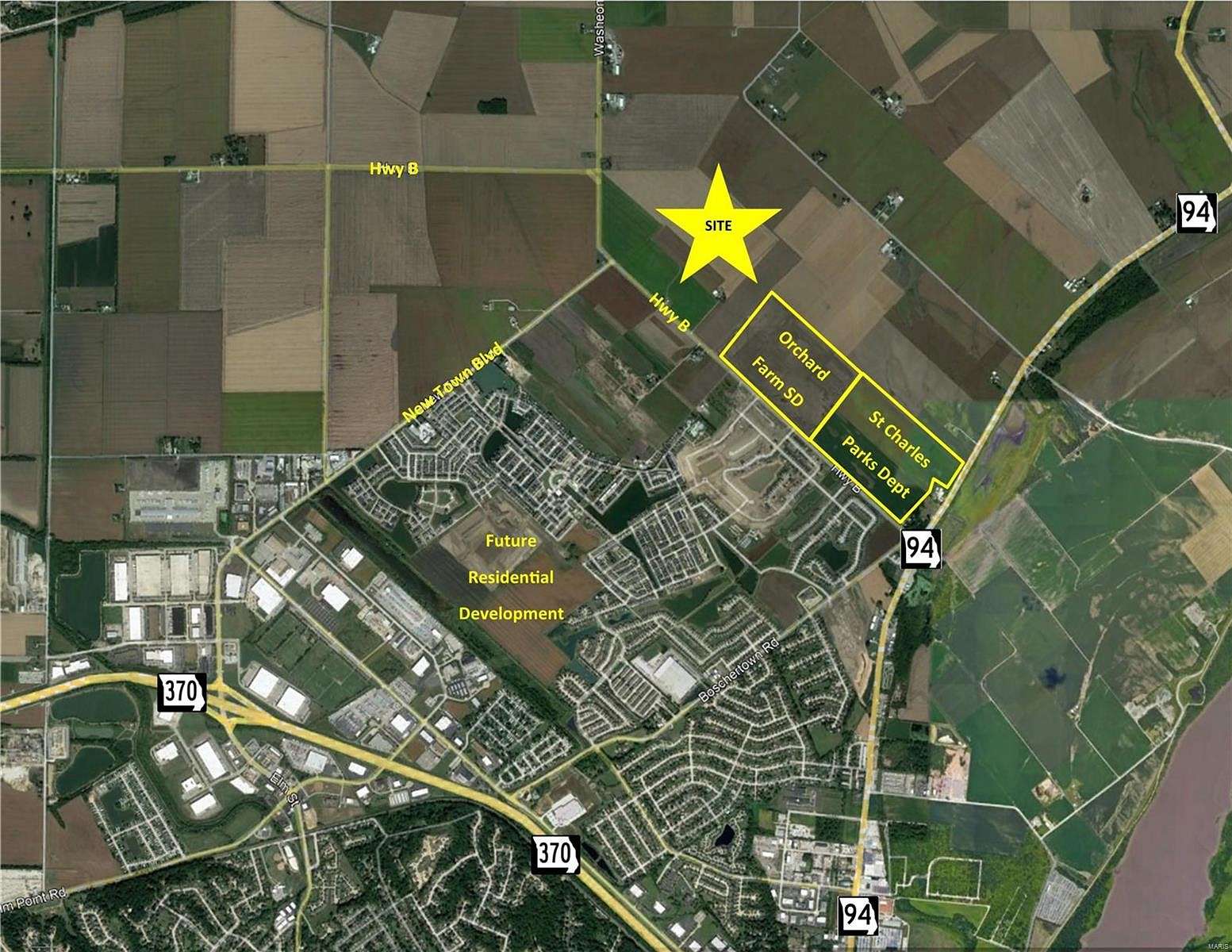 101 Acres of Land for Sale in Rivers Township, Missouri
