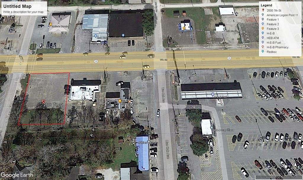 0.32 Acres of Commercial Land for Sale in Bay City, Texas