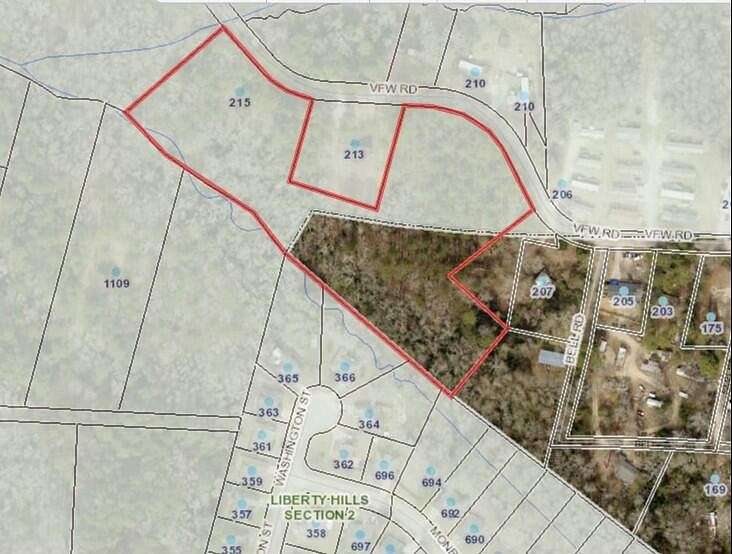5.8 Acres of Residential Land for Sale in Grovetown, Georgia