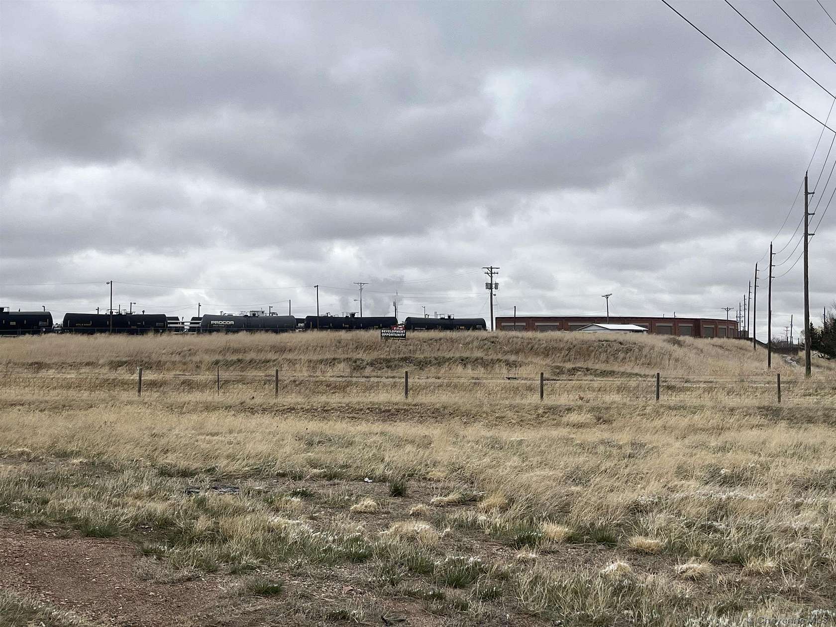 3.2 Acres of Commercial Land for Sale in Cheyenne, Wyoming