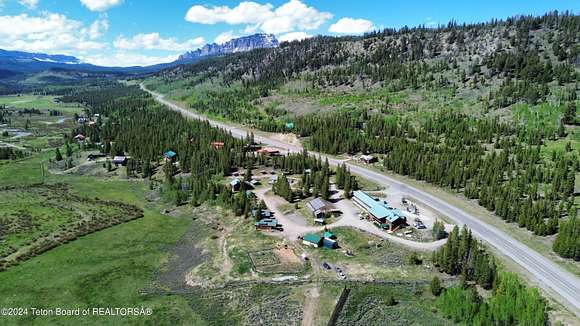 7.4 Acres of Improved Mixed-Use Land for Sale in Dubois, Wyoming