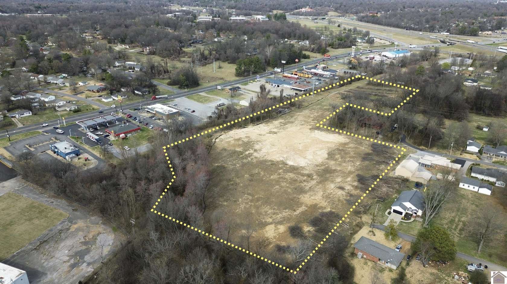 9.1 Acres of Residential Land for Sale in Paducah, Kentucky