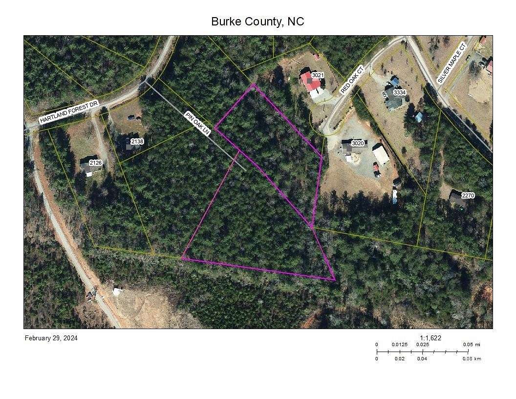 3.1 Acres of Residential Land for Sale in Morganton, North Carolina