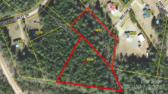 3.1 Acres of Residential Land for Sale in Morganton, North Carolina