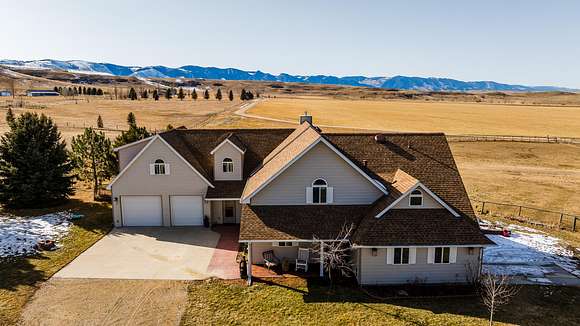 3.2 Acres of Residential Land with Home for Sale in Sheridan, Wyoming