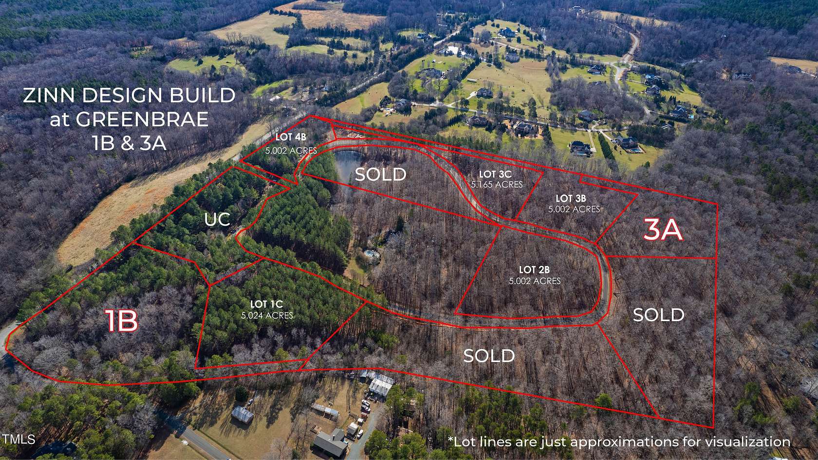5.8 Acres of Residential Land for Sale in Chapel Hill, North Carolina