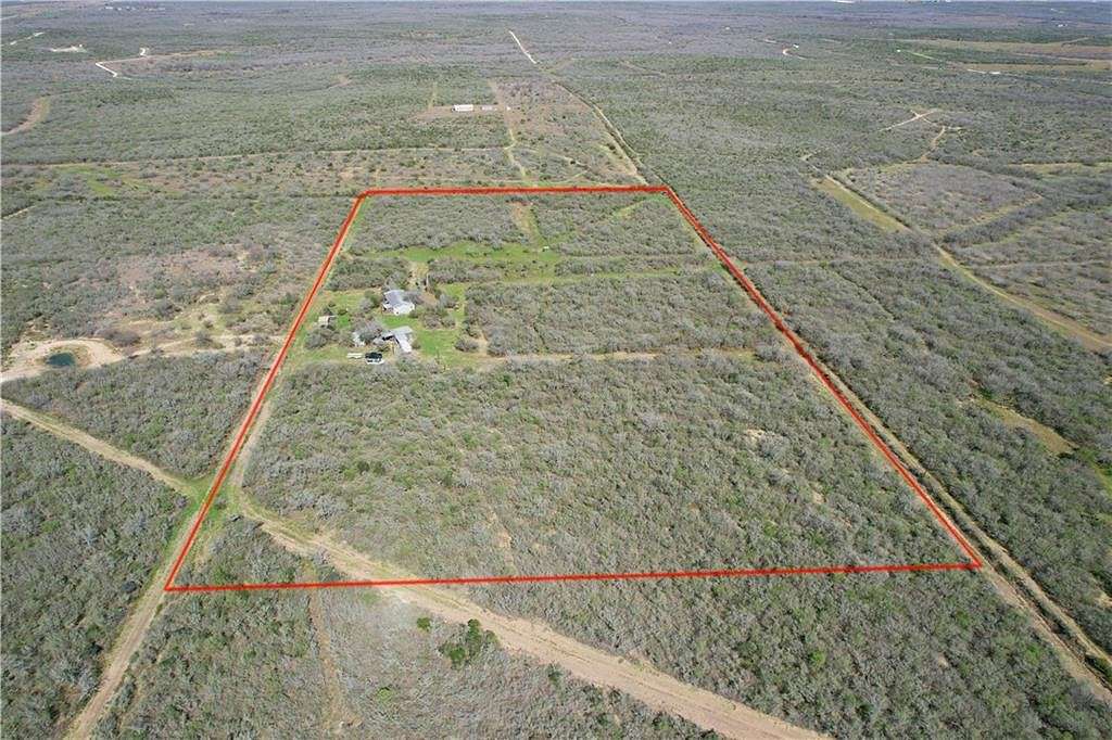 15.3 Acres of Improved Recreational Land & Farm for Sale in George West, Texas