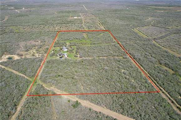 15.3 Acres of Improved Recreational Land & Farm for Sale in George West, Texas